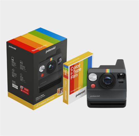 Polaroid Now Gen 3 Svart inkl Film